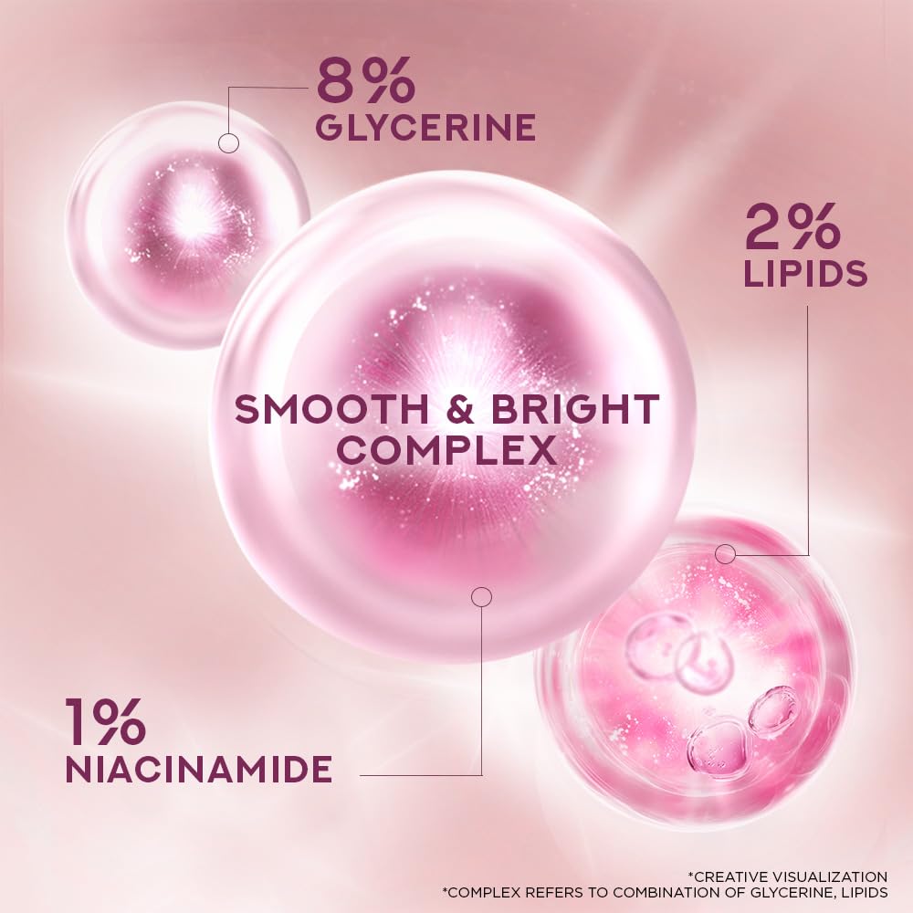 POND'S lotion texture close-up highlights smooth spreadability