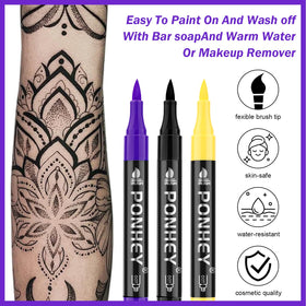 Ponhey 67 stencils spread displaying reusable shapes for faster designs