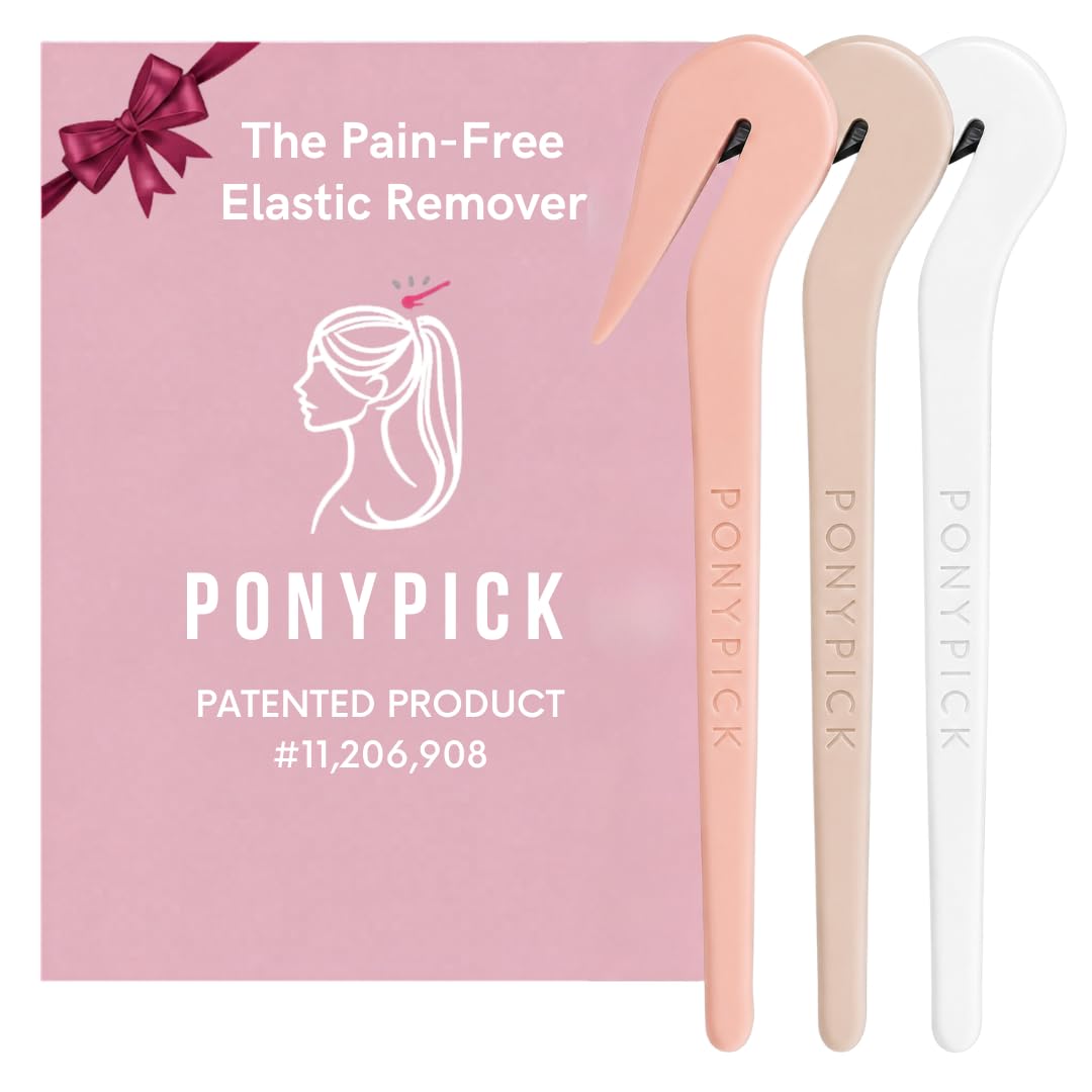 Pony Pick front view showing compact tool and easy grip benefit