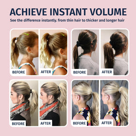 Clear material detail of Pony Popper for discreet, invisible lift benefit