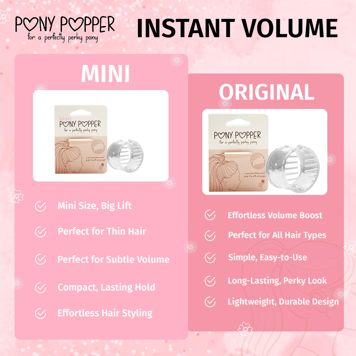 Pony Popper mini inside travel pouch with tools for touch-up convenience