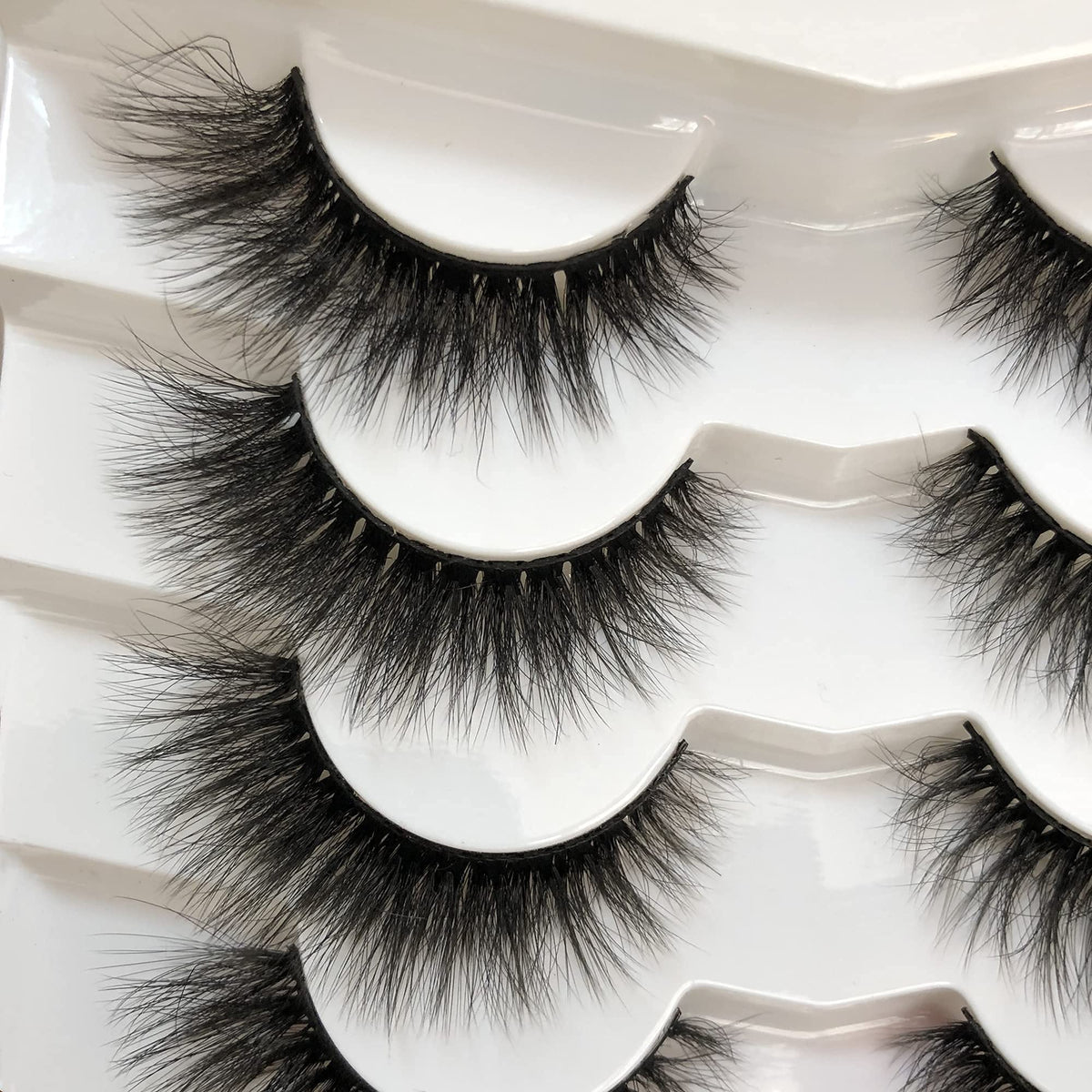 Pooplunch close-up of faux mink fibers highlighting soft texture