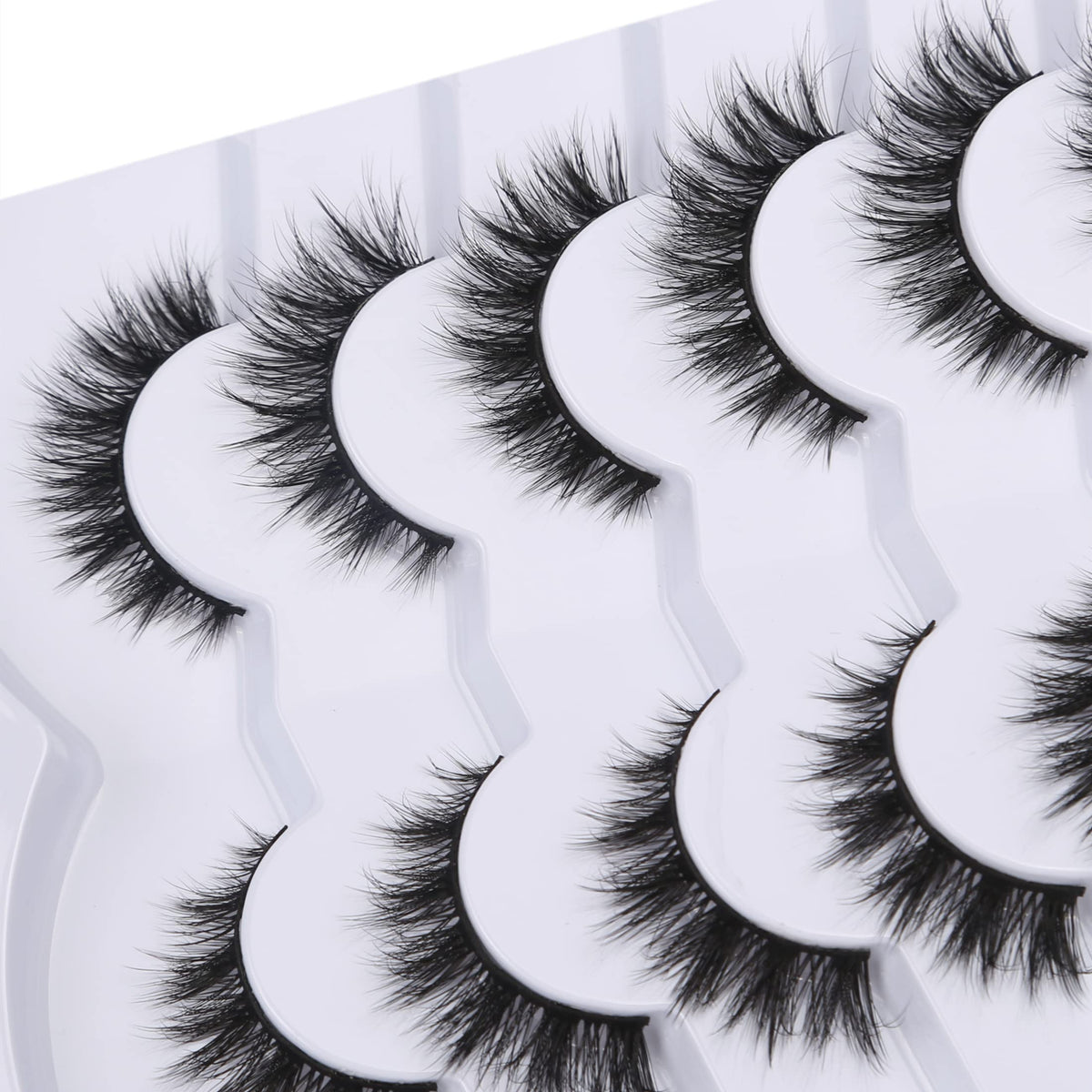 Pooplunch strand clusters showing short-to-long taper, layered volume benefit