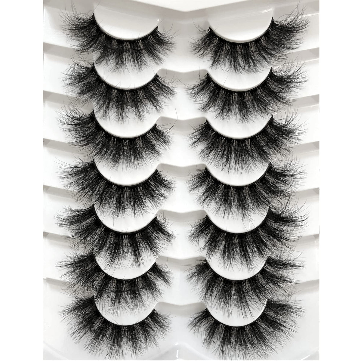 Pooplunch front packaging showing 7 pairs and cat-eye style benefit convenience