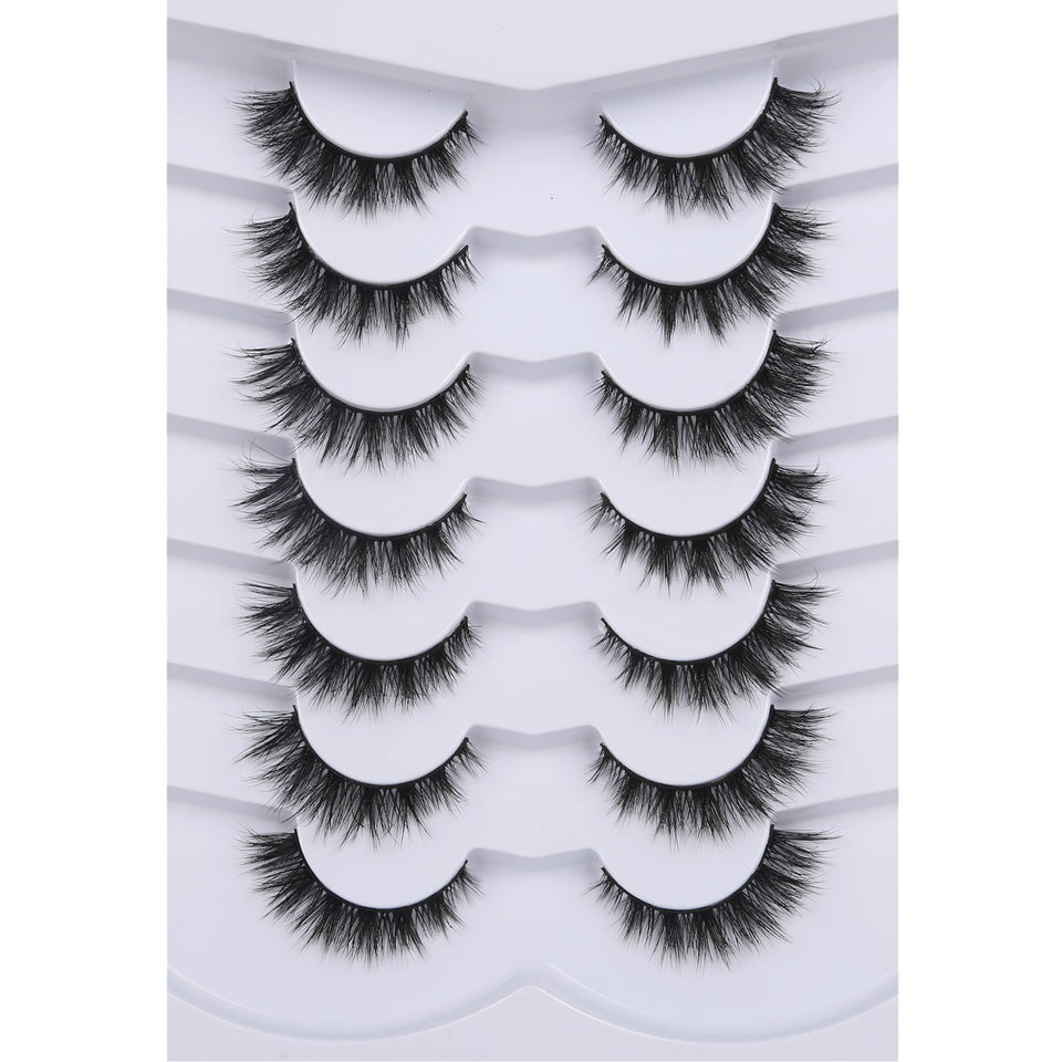 Pooplunch front packaging showing seven cat-eye pairs, convenient multipack benefit