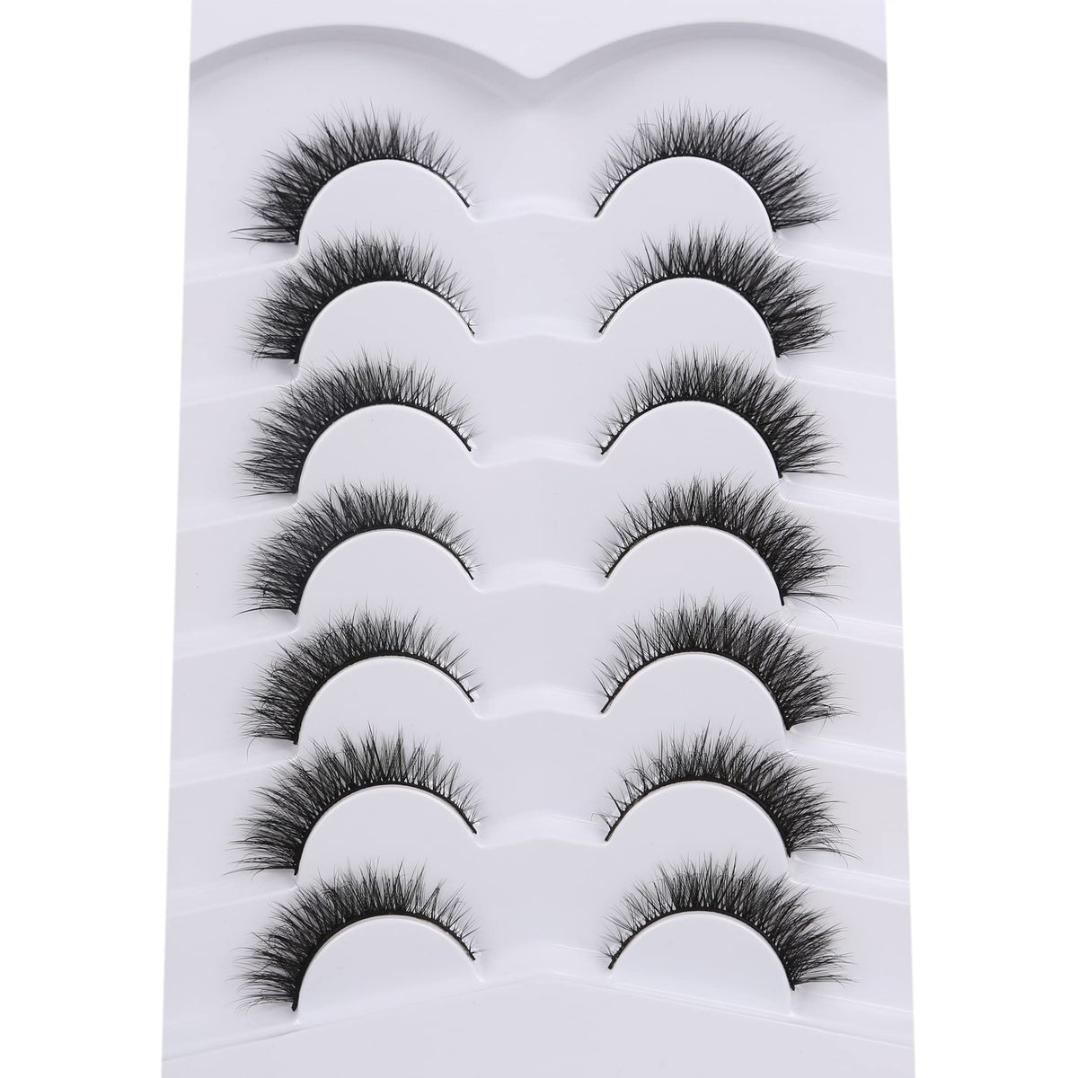 Pooplunch lashes with adhesive kit illustrating easy application