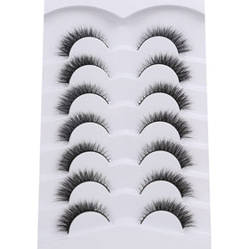 Pooplunch lashes with adhesive kit illustrating easy application