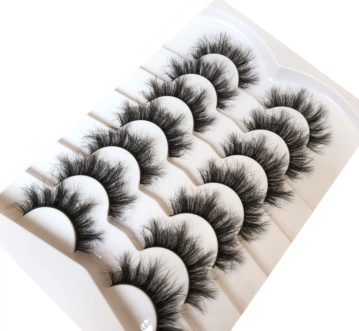 Pooplunch side-by-side lengths 9 to 15mm for graduated cat-eye effect