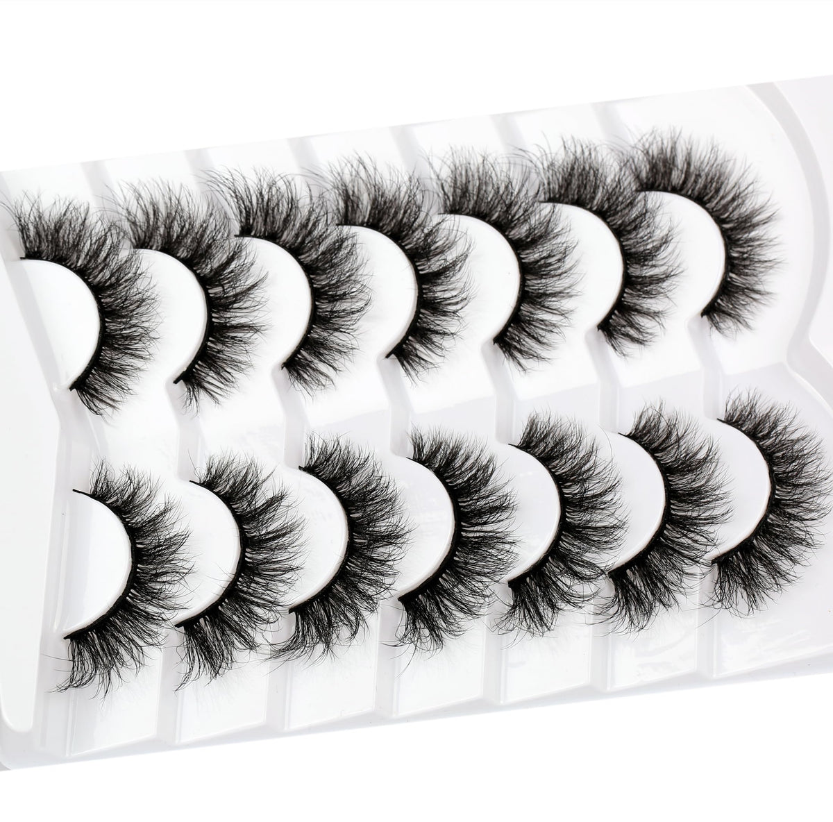 Pooplunch model evening makeup showcasing fluttery dramatic finish