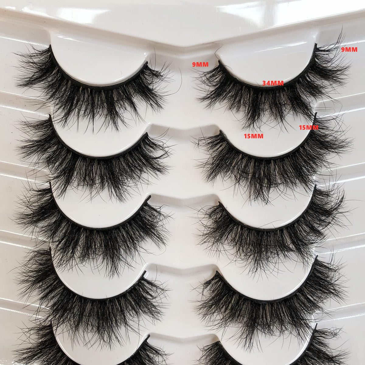 Pooplunch two lashes on tray highlighting reusable handmade construction