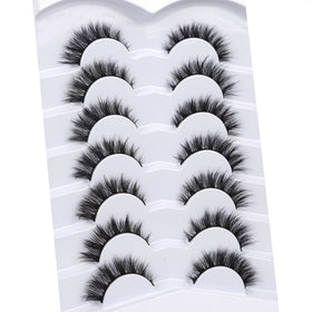 Pooplunch side profile showing winged cat-eye effect, lifts outer corner benefit