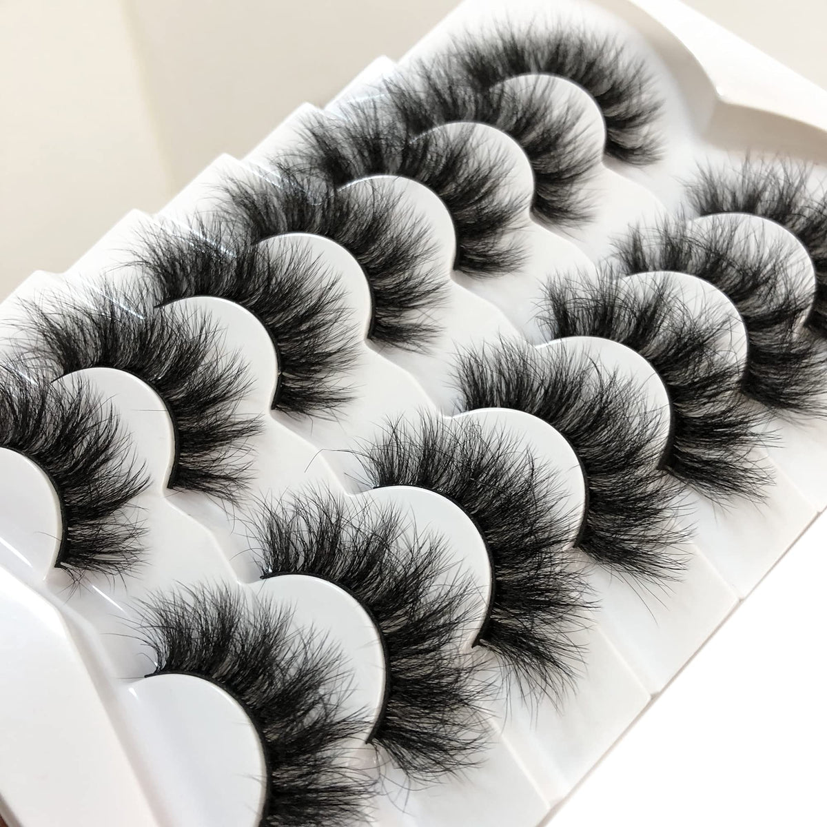 Pooplunch single strip showing 18mm outer flare for dramatic lift