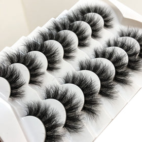 Pooplunch single strip showing 18mm outer flare for dramatic lift