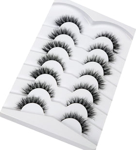 Pooplunch open tray with seven reusable pairs organized neatly