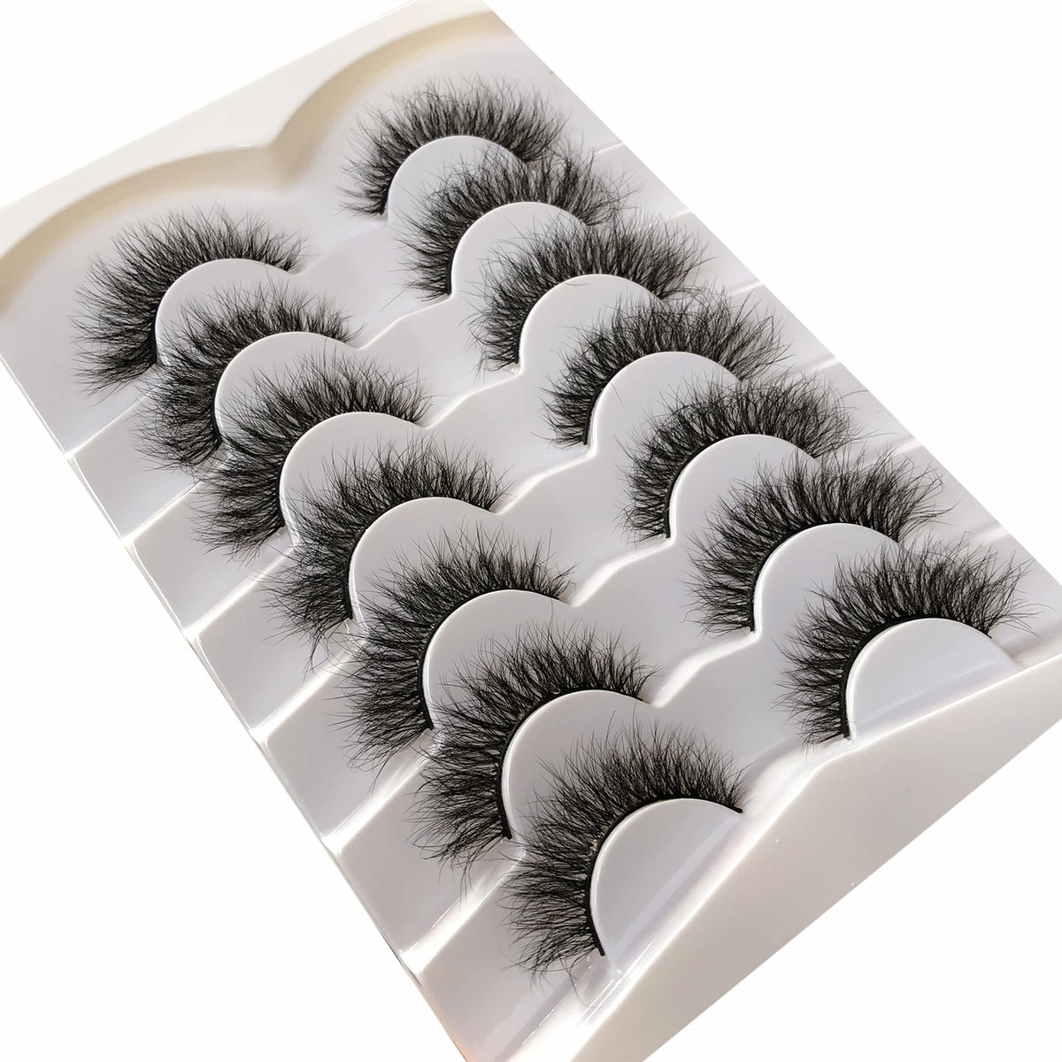 Pooplunch tray displaying seven pairs for long-lasting value benefit