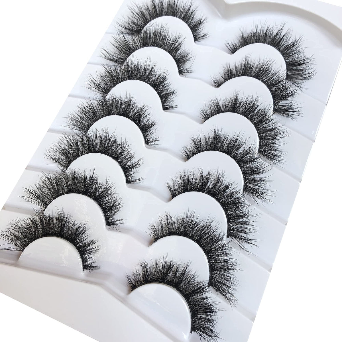 Pooplunch lashes worn for a natural daytime look adding subtle lift