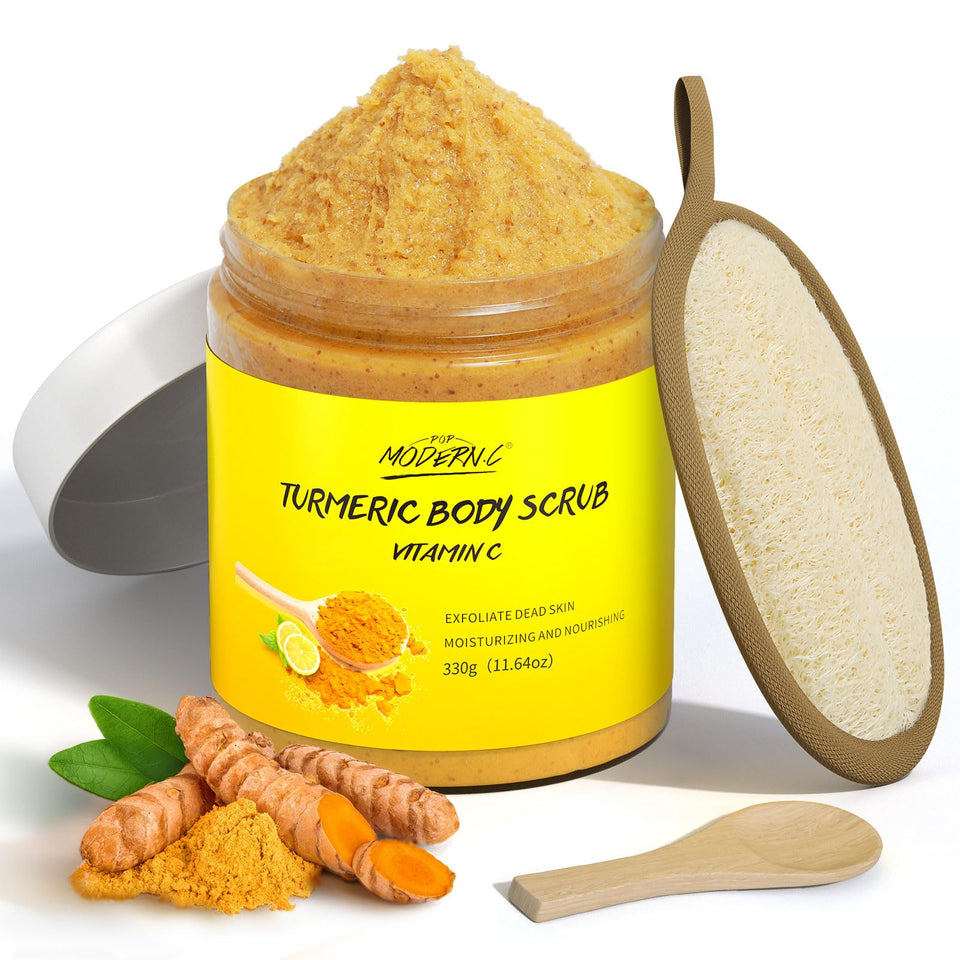 POP MODERN.C front jar showing label and benefits for clear skin