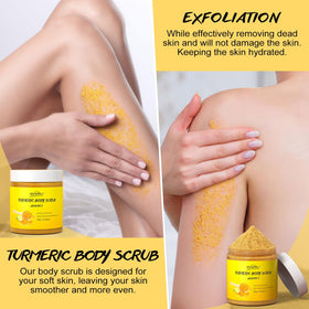 POP MODERN.C close-up of scrub texture highlighting gentle exfoliation