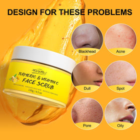 POP MODERN.C before and after skin texture comparison illustrating smoother results