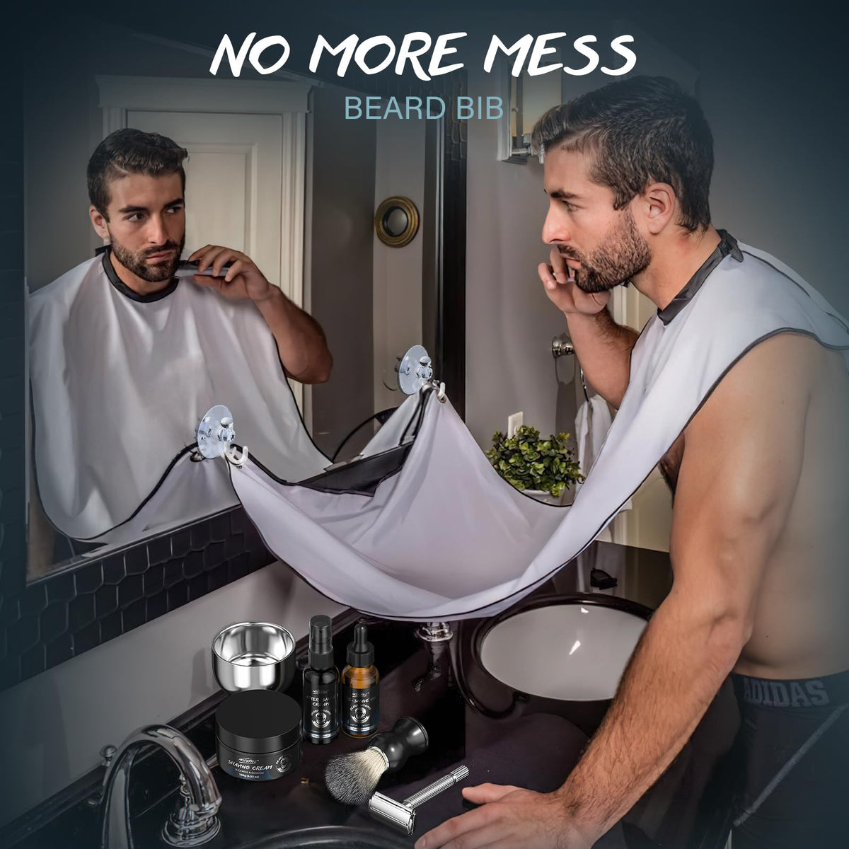 POP MODERN.C ingredients label listing plant oils and extracts for gentler post-shave comfort benefit