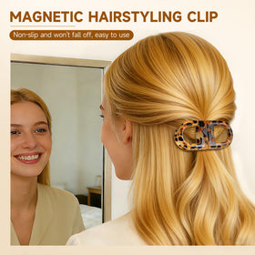 POPLOPP smooth surface detail highlighting no-teeth design that protects hair strands