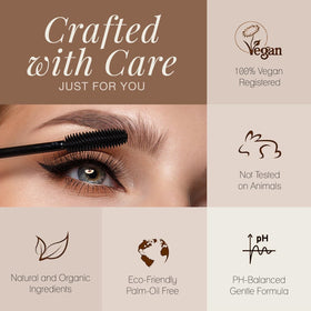 poppy austin wand closeup full-bristle brush for even lash separation