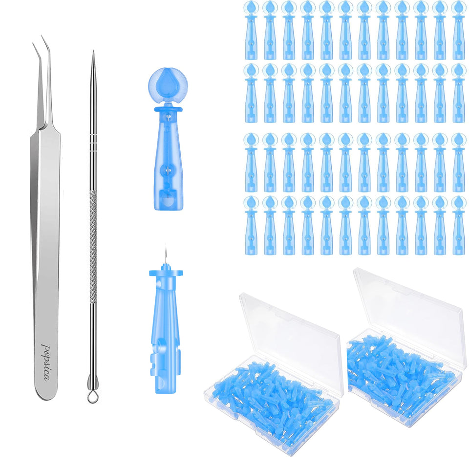Popsica front packaging showing kit contents and hygiene benefits
