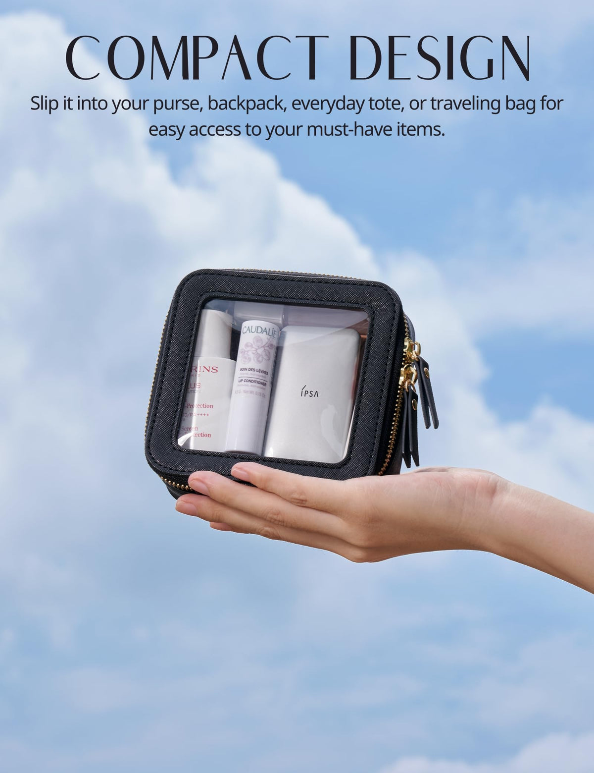 Popvibe filled with essentials demonstrating organized quick-access convenience