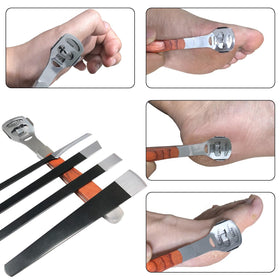POQOD removable file head detail showing easy blade replacement