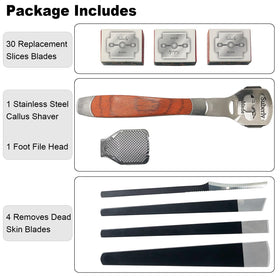 POQOD stainless handle close-up highlighting smooth grip for control