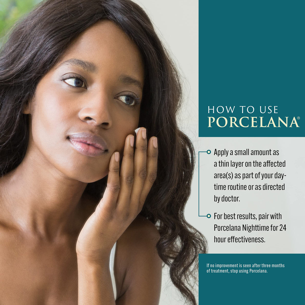 Porcelana packaging box and jar conveying trusted skincare presentation benefit