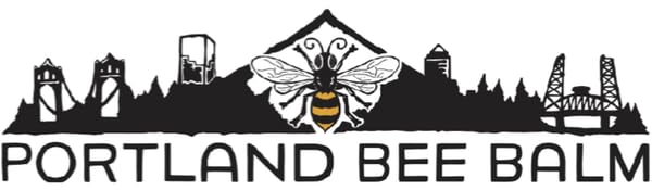 Portland Bee Balm cruelty‑free and plastic‑neutral badges emphasizing ethical impact