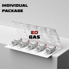 POSEIDON size labels display assorted sizes for quick selection and workflow