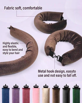 posicurly rod flexibility detail bending easily, comfortable while sleeping