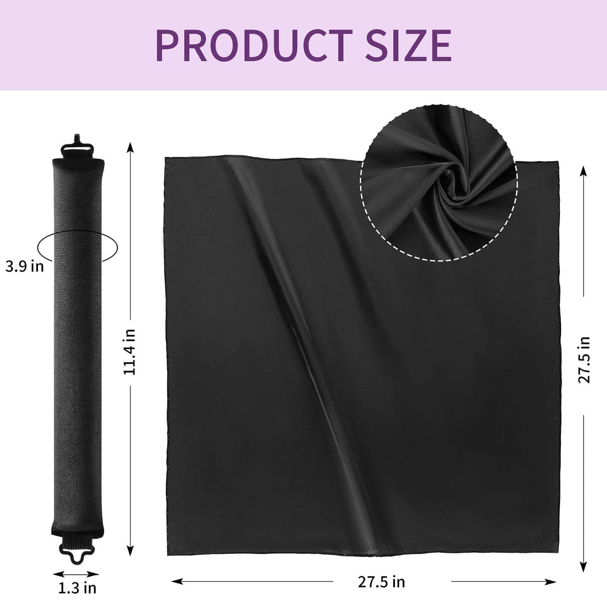 posicurly size comparison in hand demonstrating compact, travel-friendly curlers