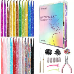 POUWENEY front packaging showing kit contents and color variety for easy purchase