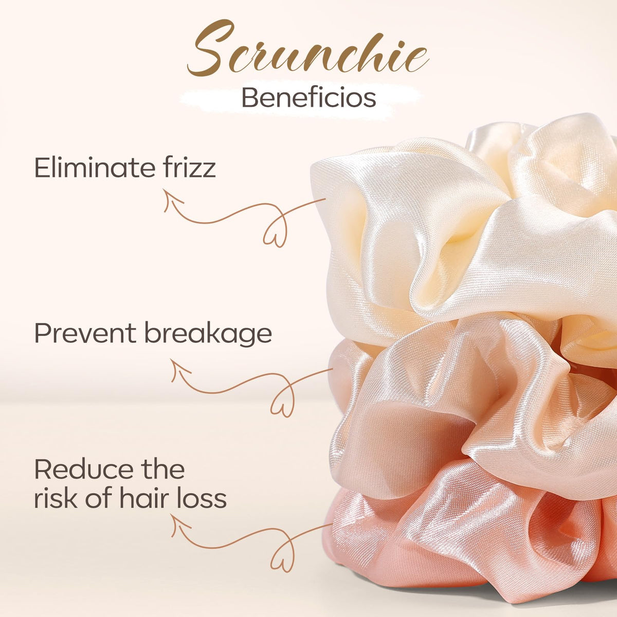 POVETIRE inner elastic knot detail, durable construction prevents popping