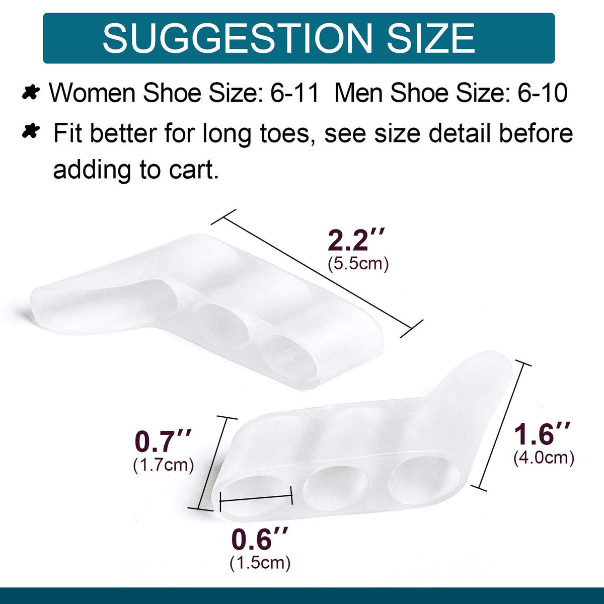 Povihome close-up of triple-gel silicone texture for soft cushioning