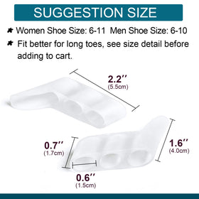 Povihome close-up of triple-gel silicone texture for soft cushioning