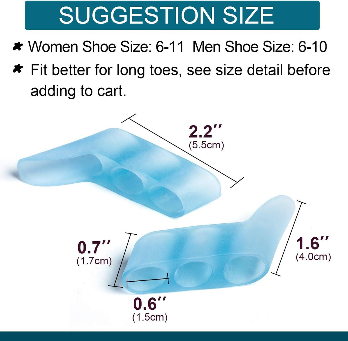 Povihome close-up of three-hole silicone texture for comfort
