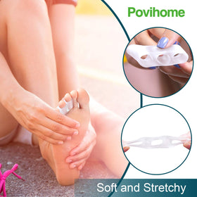 Povihome with coin size comparison showing compact portable benefit