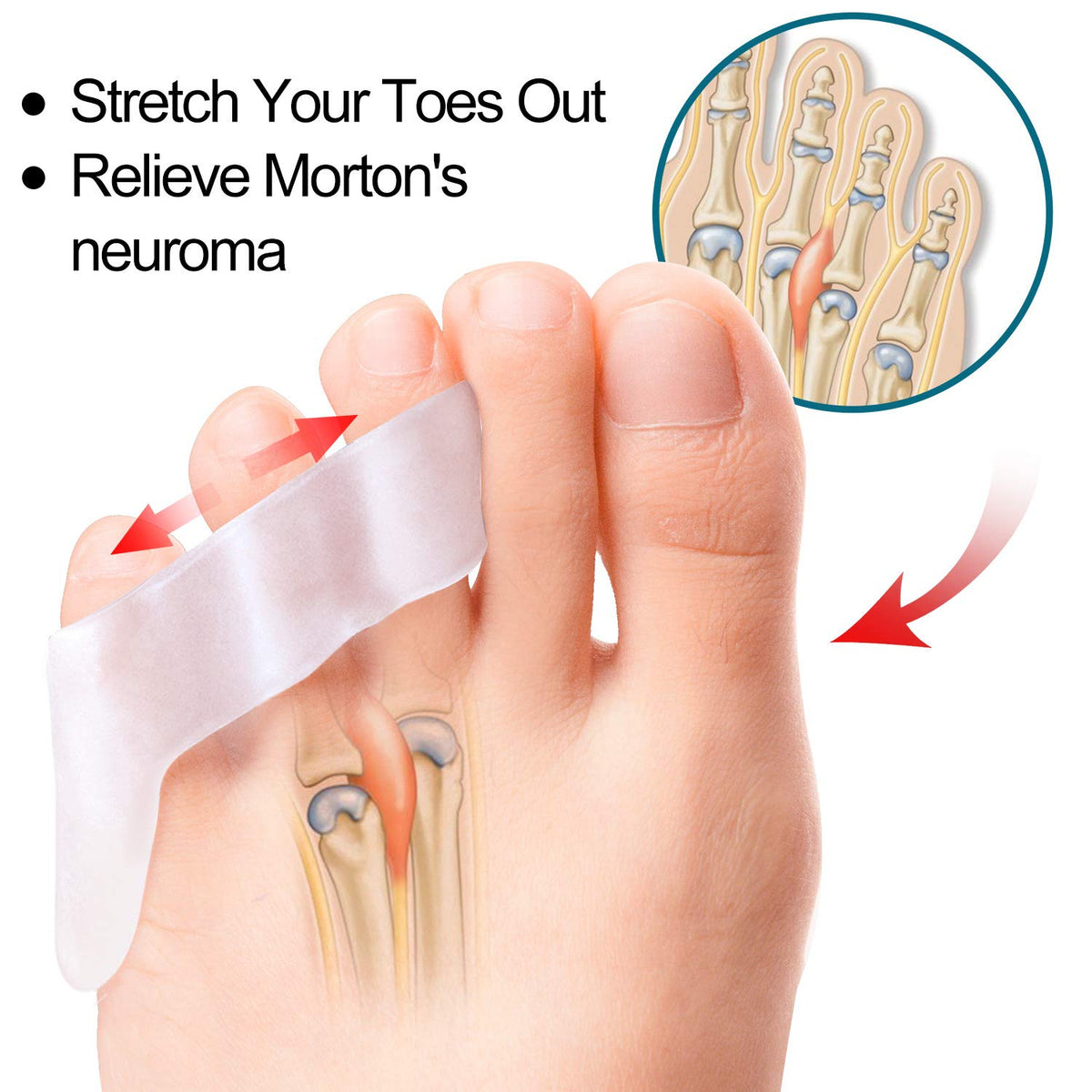 Povihome three-hole design detail for secure toe anchoring and stability