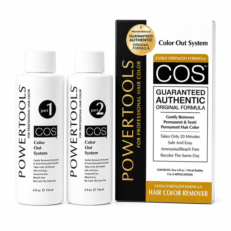 POWERTOOLS COS front packaging showing kit benefits and professional design