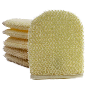 PPHAO BASIC front packaging showing six exfoliating mitts and product name