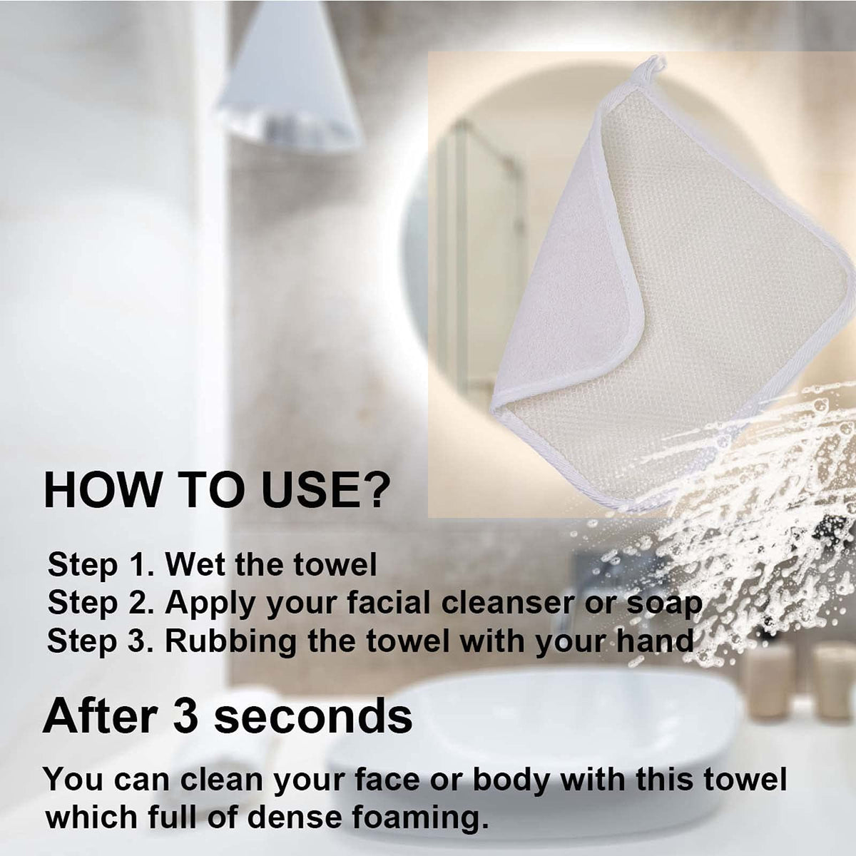 PPHAO BASIC producing rich foam quickly for efficient cleansing