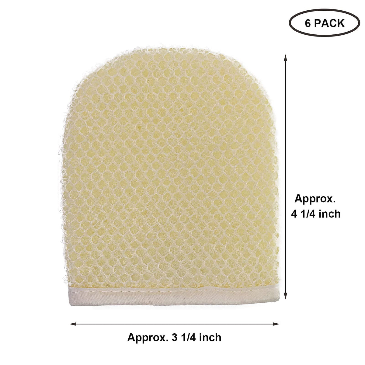 PPHAO BASIC close-up of soft-weave texture highlighting gentle exfoliation