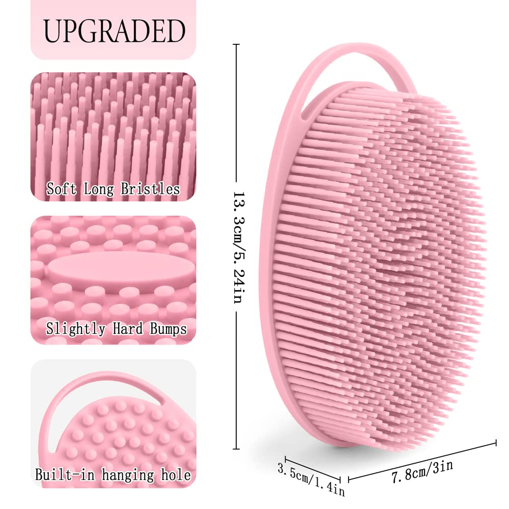 PQRUU close-up of raised massage nubs for circulation-stimulating skin massage