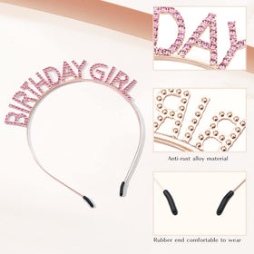 PQRUU birthday party scene with sash and tiara creating standout celebrant photos