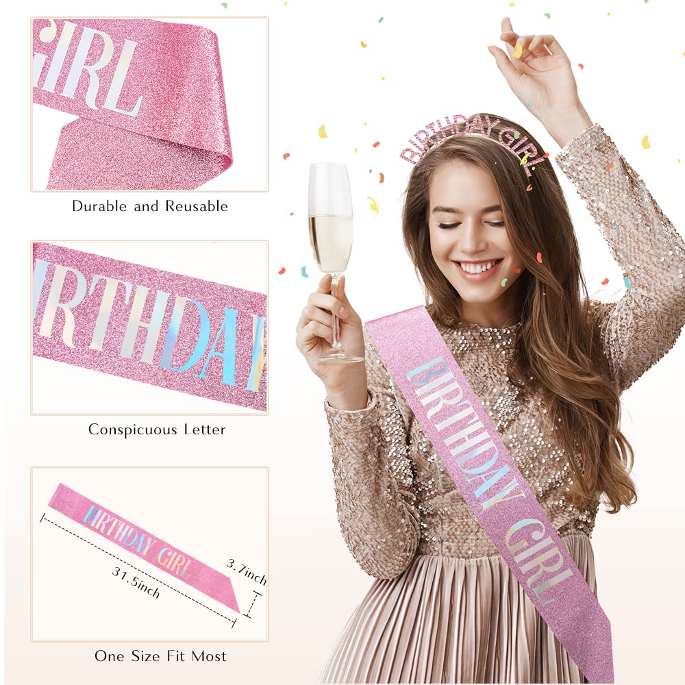 PQRUU sash texture and length on white demonstrating durable glitter fabric and full coverage