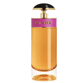 Prada Candy front bottle showing elegant design and immediate visual appeal